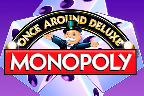 Monopoly Once Around Deluxe Wms